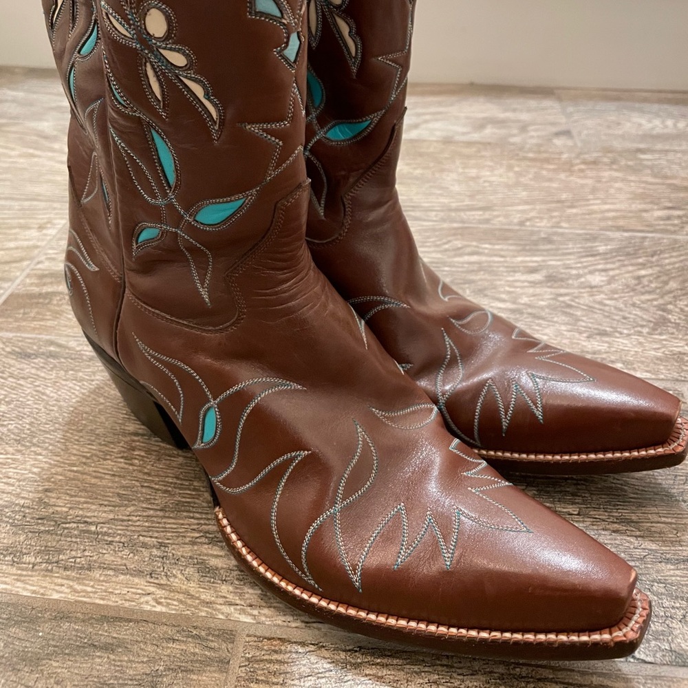 Rocket Buster Handmade Boots
